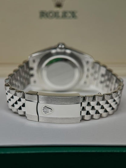 ROLEX DATEJUST JUBILEE VERDE GHIERA LISCIA