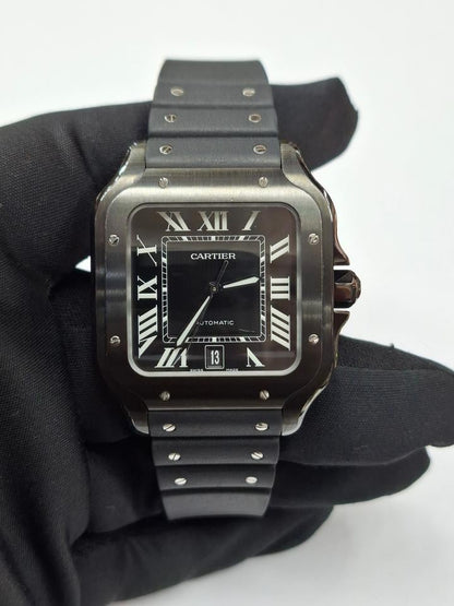 CARTIER SANTOS TOTAL BLACK