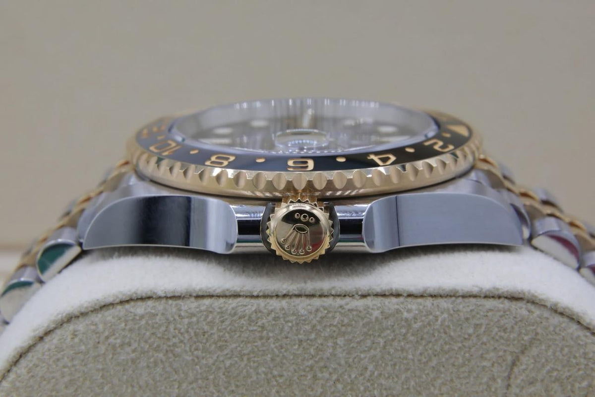 ROLEX GMT MASTER II JUBILÈE ACCIAIO E ORO