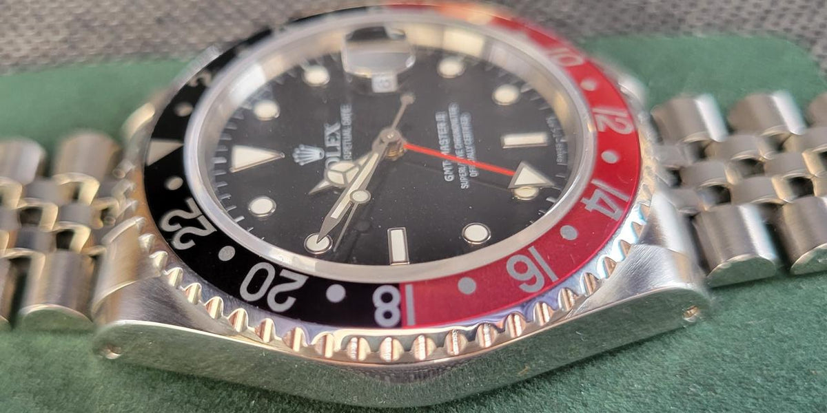 ROLEX GMT MASTER II COKE JUBILÈE