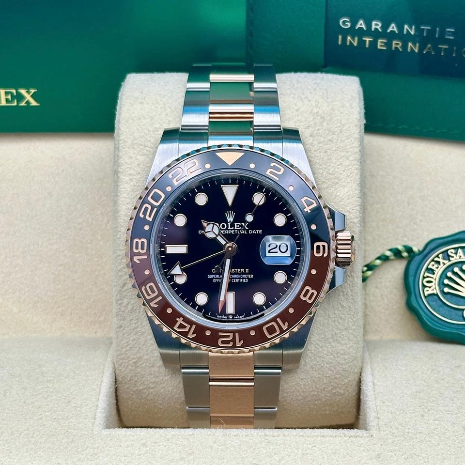 ROLEX GMT MASTER II "ROOT-BEER"