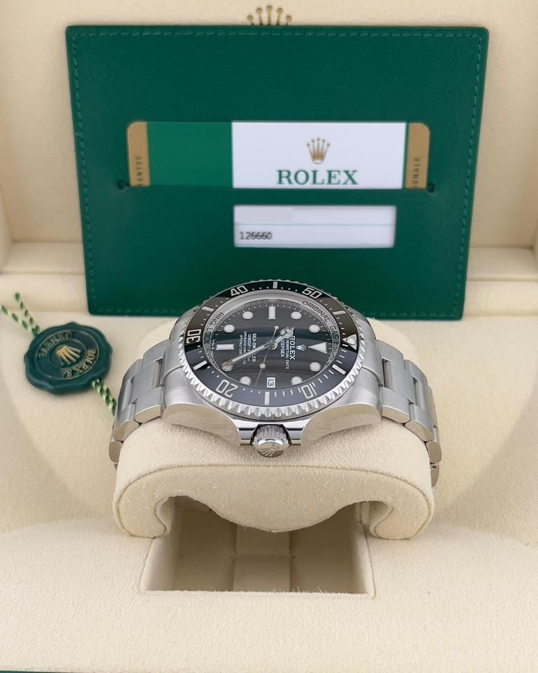 ROLEX SEA-DWELLER DEEPSEA BLACK