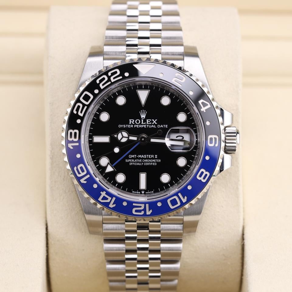 ROLEX GMT MASTER II BATMAN JUBILÈE