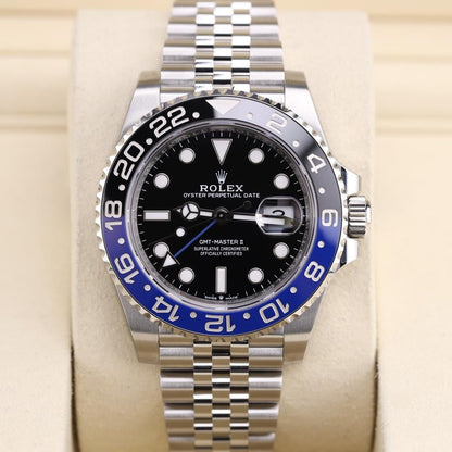 ROLEX GMT MASTER II BATMAN JUBILÈE