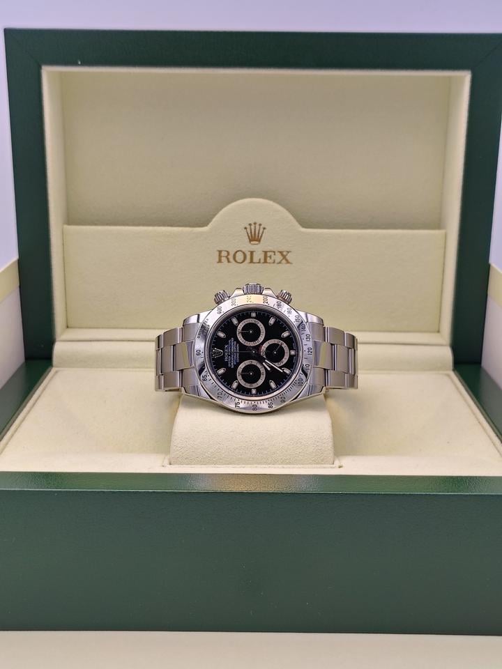 ROLEX DAYTONA BLACK DIAL
