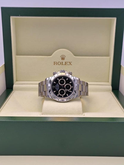 ROLEX DAYTONA BLACK DIAL
