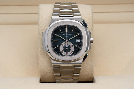 PATEK PHILIPPE NAUTILUS BLU FLYBACK