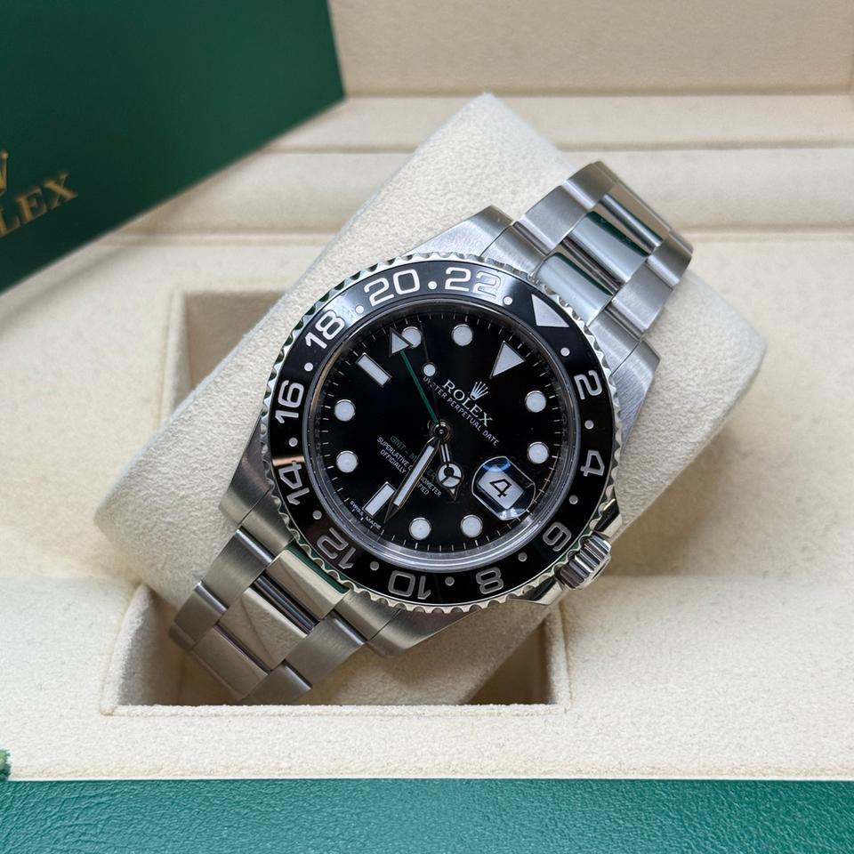 ROLEX GMT MASTER II OYSTER BLACK