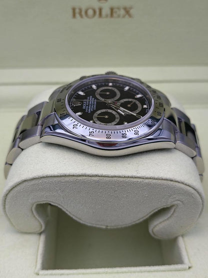 ROLEX DAYTONA BLACK DIAL