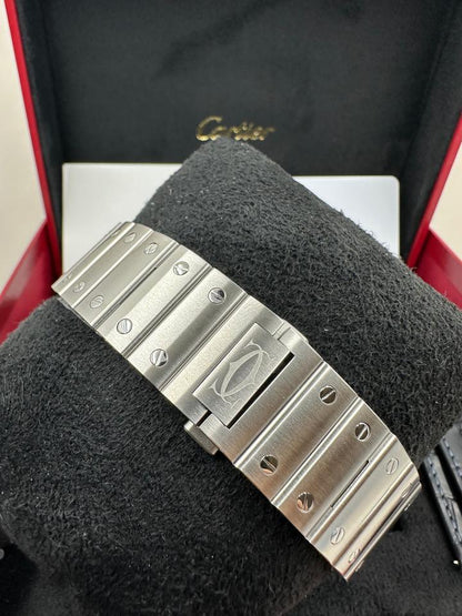 CARTIER SANTOS BLU DIAL