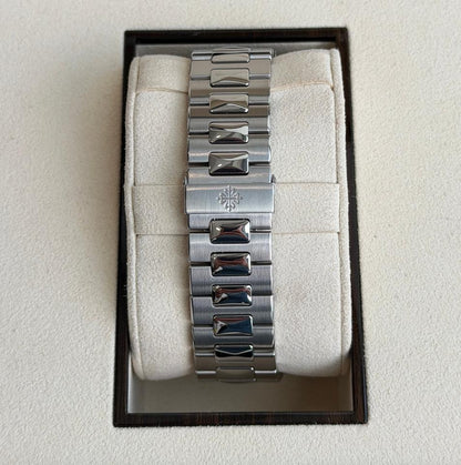 PATEK PHILIPPE NAUTILUS BLUE DIAL