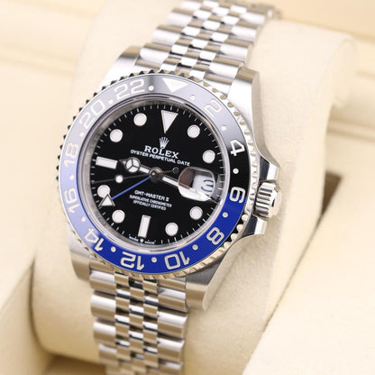 ROLEX GMT MASTER II BATMAN JUBILÈE