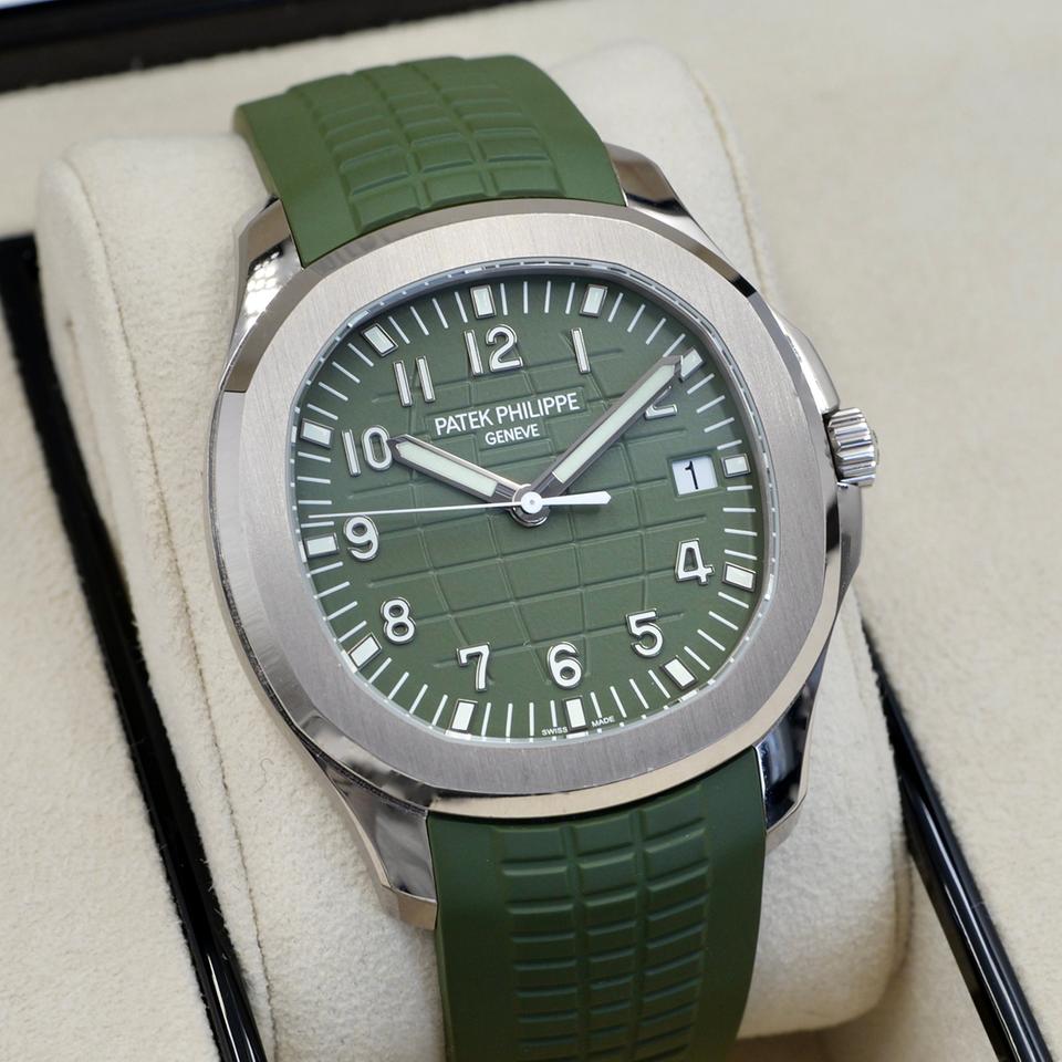 PATEK PHILIPPE AQUANAUT GREEN