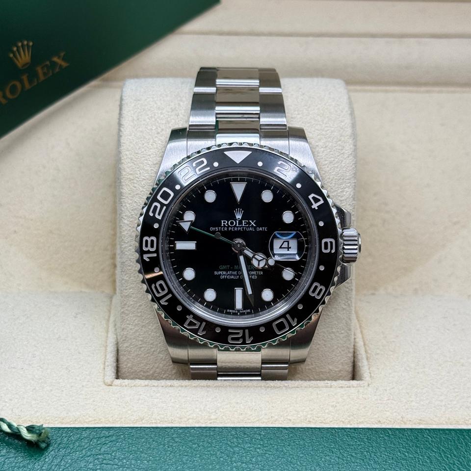 ROLEX GMT MASTER II OYSTER BLACK