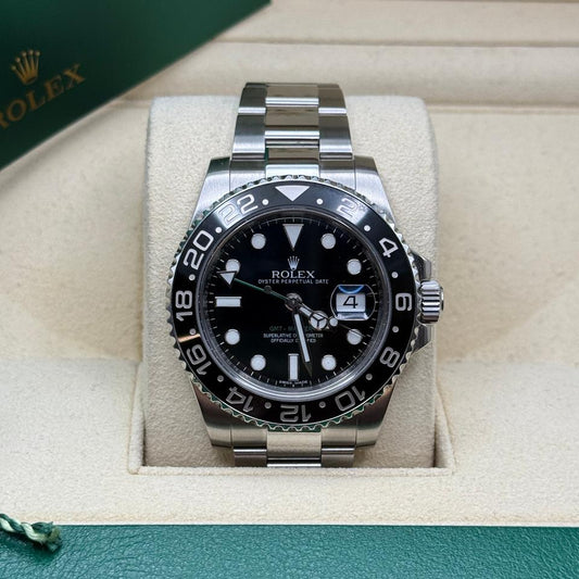 ROLEX GMT MASTER II OYSTER BLACK