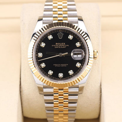 ROLEX DATEJUST JUBILEE BICOLOR DIAMOND