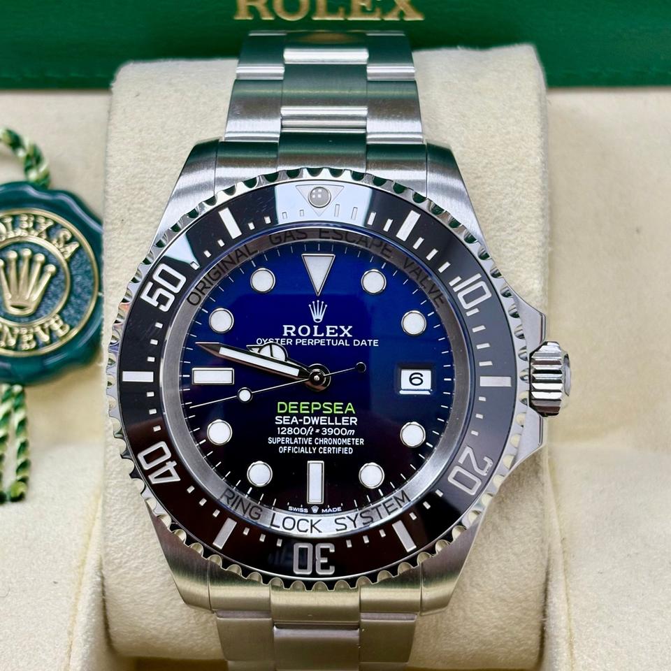 ROLEX SEA-DWELLER DEEPSEA BLUE