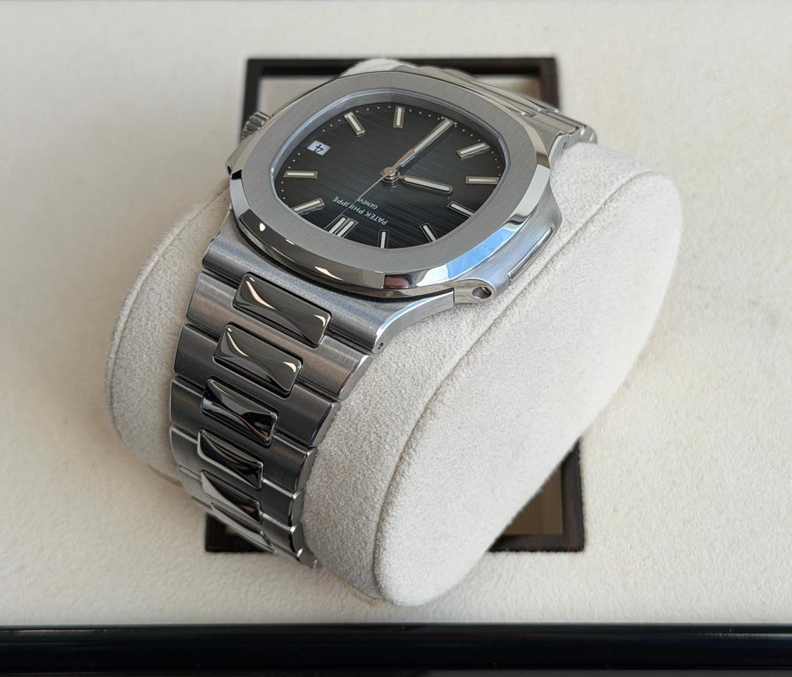 PATEK PHILIPPE NAUTILUS BLUE DIAL