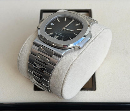 PATEK PHILIPPE NAUTILUS BLUE DIAL
