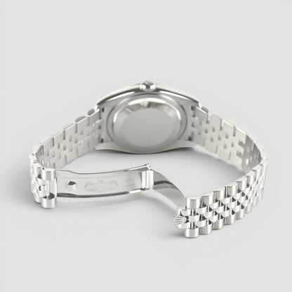 ROLEX DATEJUST JUBILÈE BIANCO NUMERI ROMANI