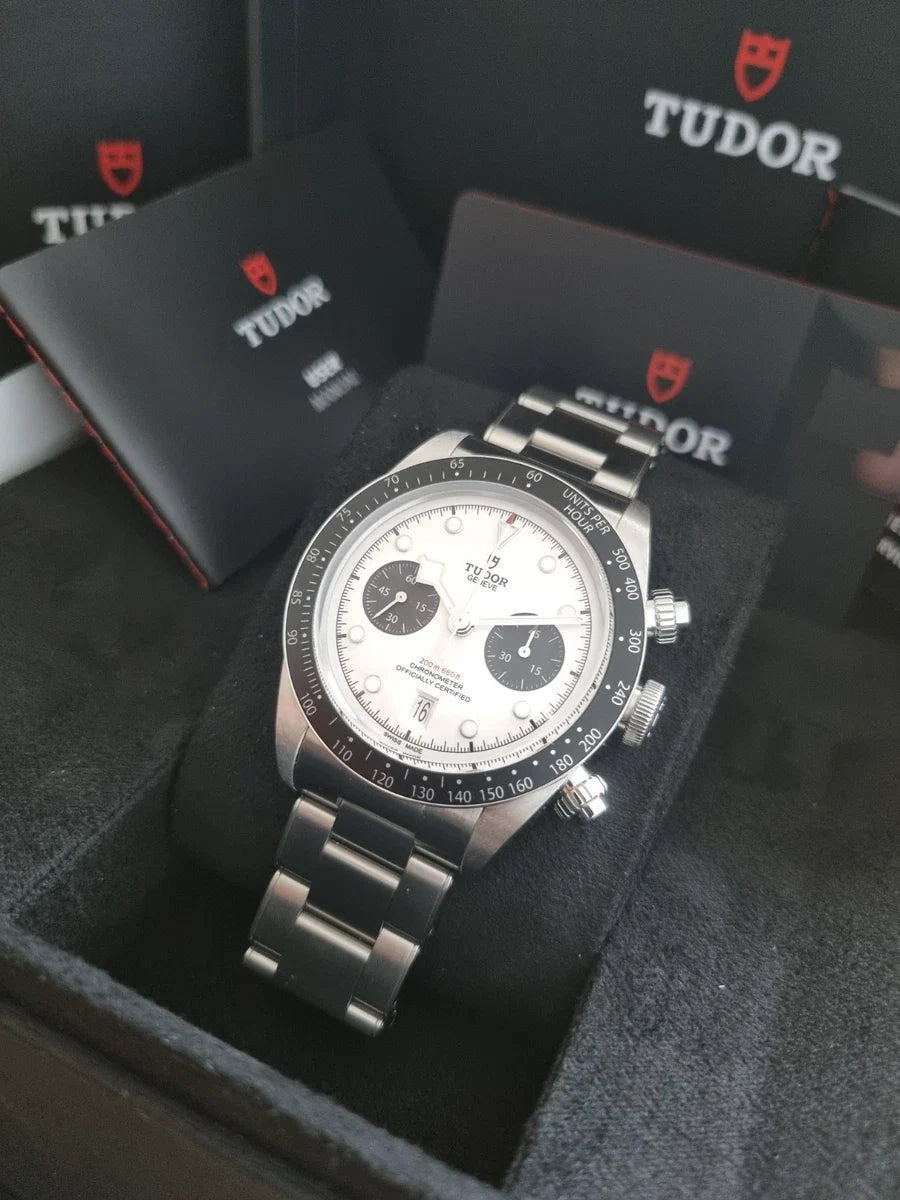TUDOR BLACK BAY WHITE