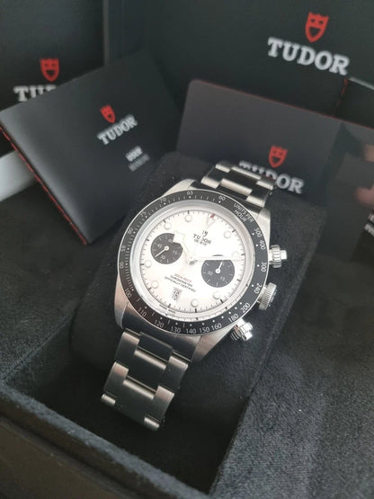 TUDOR BLACK BAY WHITE