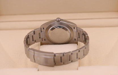ROLEX OYSTER PERPETUAL YELLOW DIAL