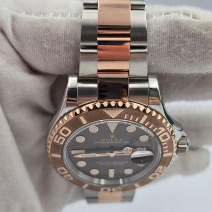 ROLEX YACHT - MASTER ACCIAO & ORO ROSA