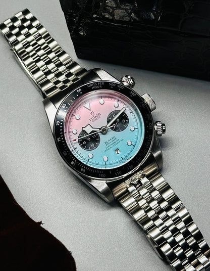 TUDOR BLACK BAY FLAMINGO PINK TO BLUE