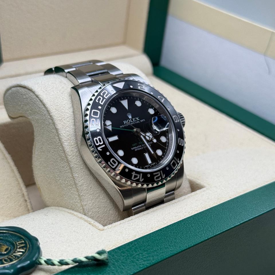 ROLEX GMT MASTER II OYSTER BLACK