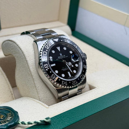 ROLEX GMT MASTER II OYSTER BLACK