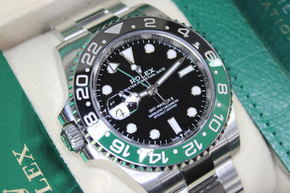 ROLEX GMT MASTER II OYSTER SPRITE