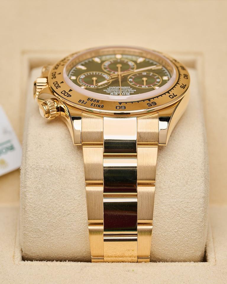 ROLEX DAYTONA GOLD GREEN DIAL "JOHN MAYER"