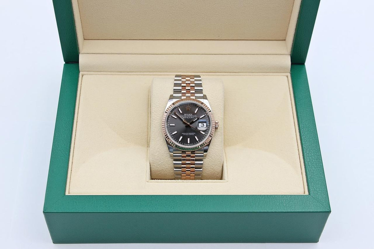 ROLEX DATEJUST JUBILEE ACCIAIO E ORO ROSA