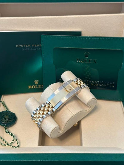 ROLEX GMT MASTER II JUBILÈE ACCIAIO E ORO