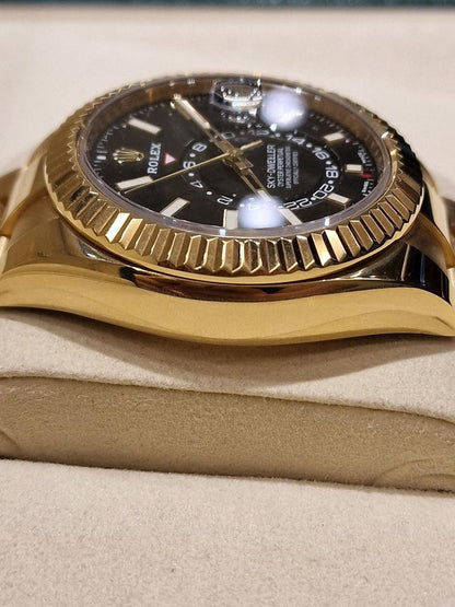 ROLEX SKY-DWELLER GOLD