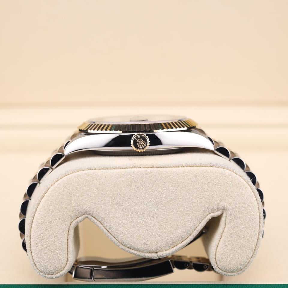 ROLEX DATEJUST JUBILEE BICOLOR DIAMOND