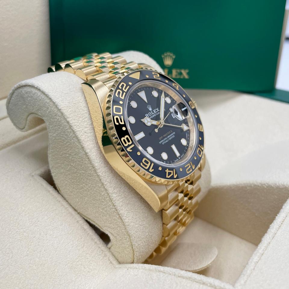 ROLEX GMT-MASTER II JUBILEE GOLD