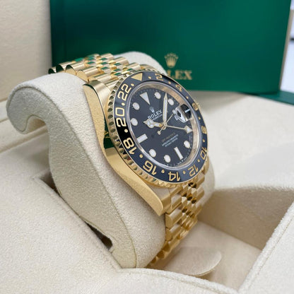 ROLEX GMT-MASTER II JUBILEE GOLD