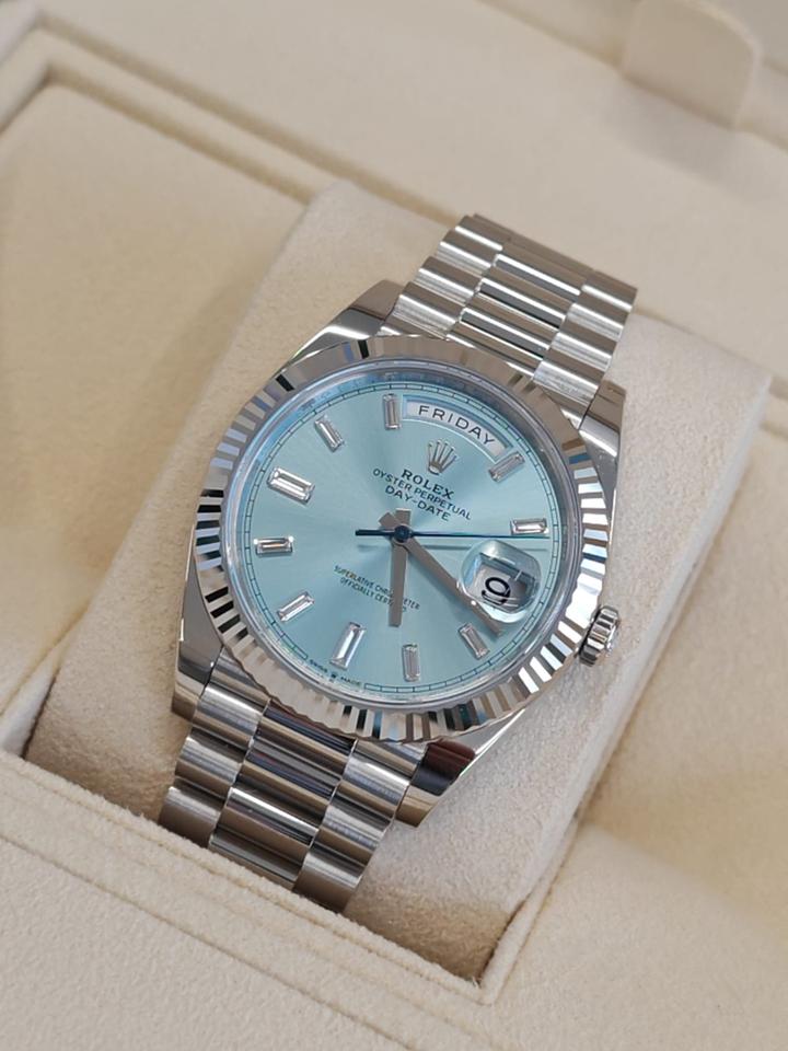 ROLEX DAY-DATE PLATINO