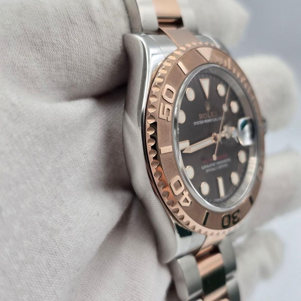 ROLEX YACHT - MASTER ACCIAO & ORO ROSA