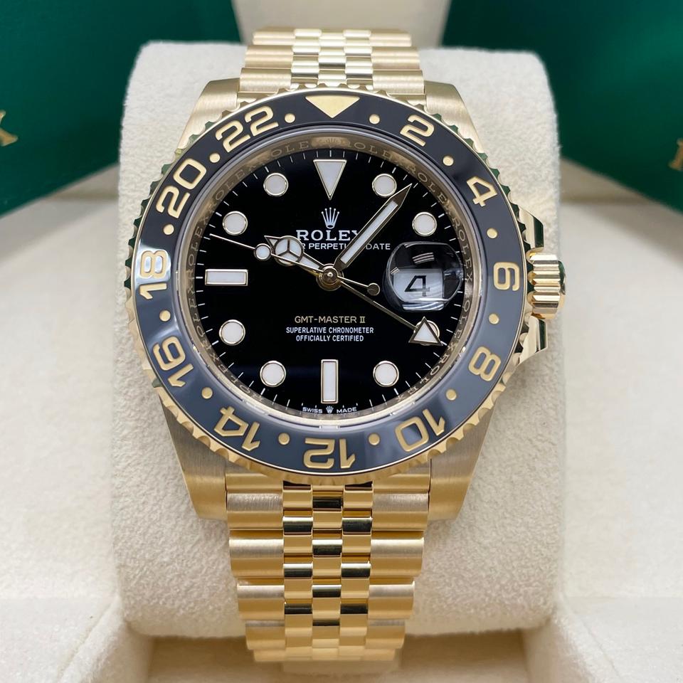 ROLEX GMT-MASTER II JUBILEE GOLD