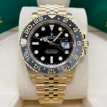 ROLEX GMT-MASTER II JUBILEE GOLD