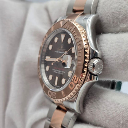 ROLEX YACHT - MASTER ACCIAO & ORO ROSA