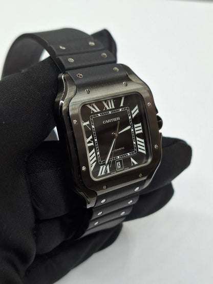 CARTIER SANTOS TOTAL BLACK