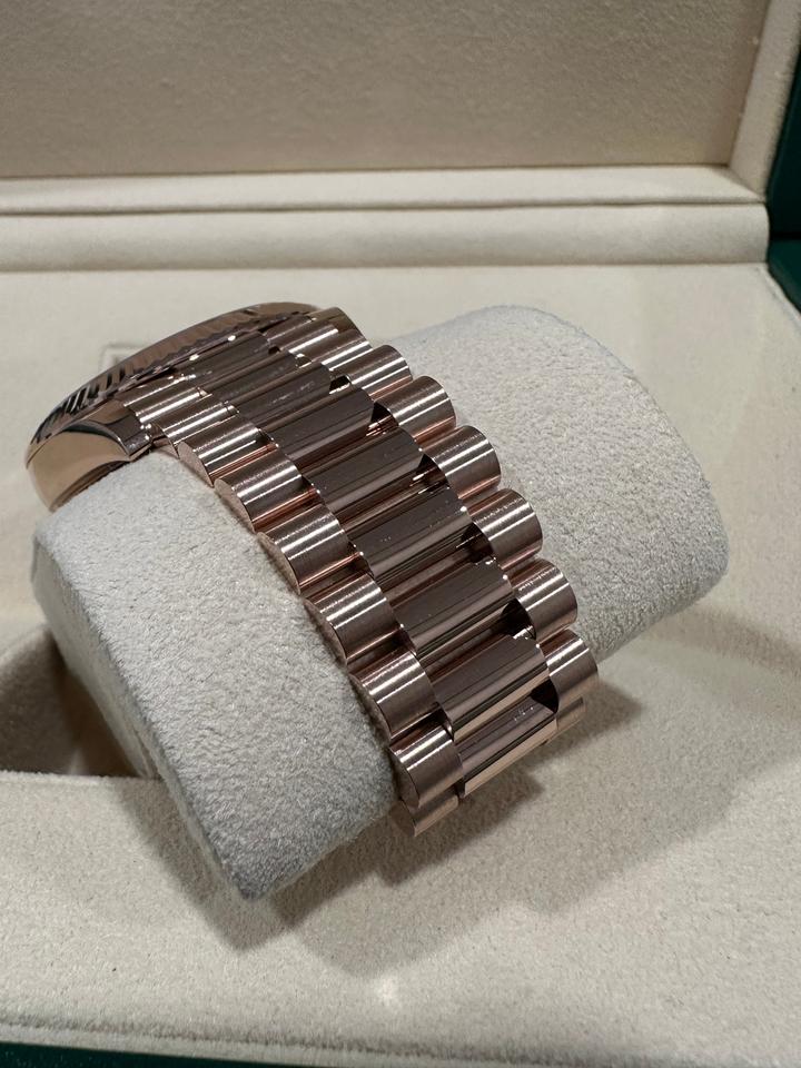 ROLEX DAY-DATE CHOCOLATE