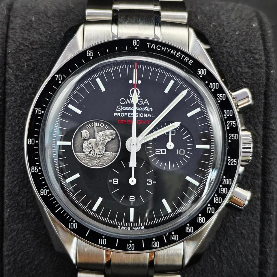 OMEGA SPEEDMASTER PROFESSIONAL APOLLO 11 40th ANNIVERSARIO