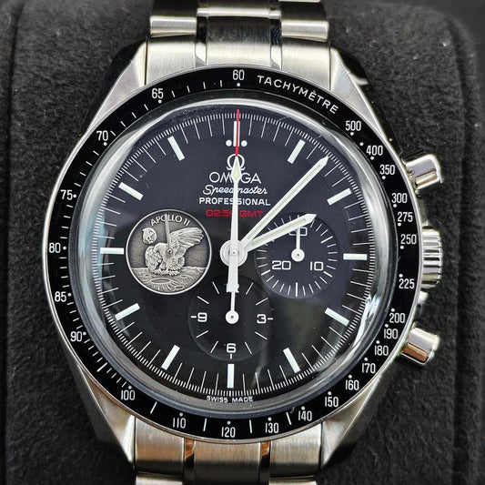 OMEGA SPEEDMASTER PROFESSIONAL APOLLO 11 40th ANNIVERSARIO