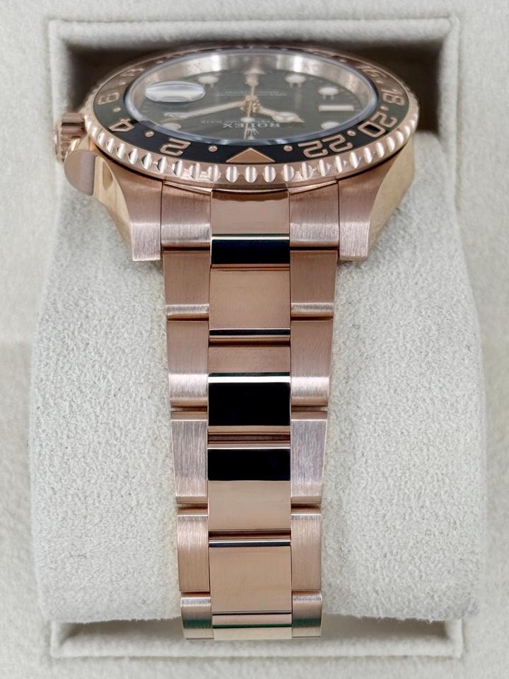 ROLEX GMT MASTER II "ROOT-BEER" ROSE'
