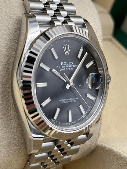 ROLEX DATEJUST JUBILÈE BLACK DIAL